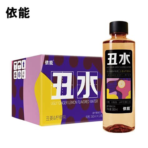 丑水|依能 丑水丑橘枇杷榴莲芒果 饮料0糖0脂肪 含5.7g膳食纤维。